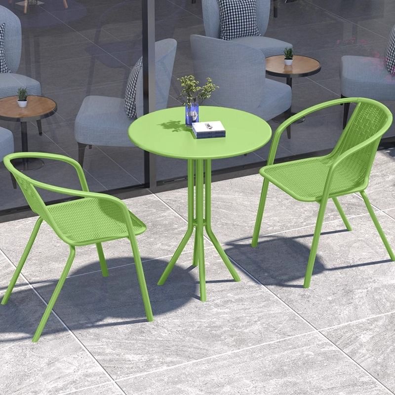 Outdoor Furniture Green - 모던 그린 파티오 비스트로 세트 |