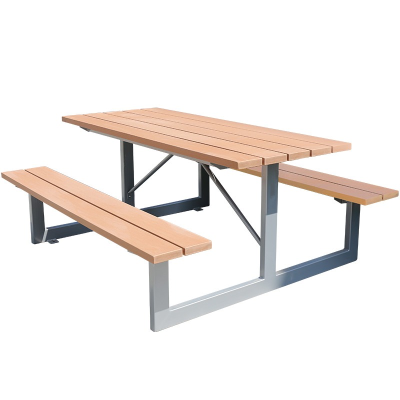 Outdoor Furniture Bench - 야외용 플라스틱 목재 복합 피크닉 테이블