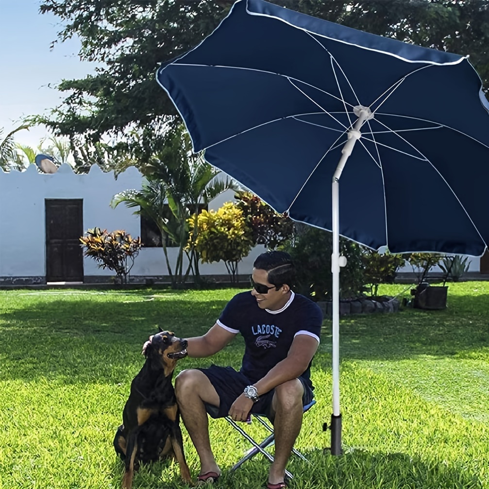 Outdoor Furniture With Umbrella - 휴대용 우산 기본 금속 브래킷은 플래그