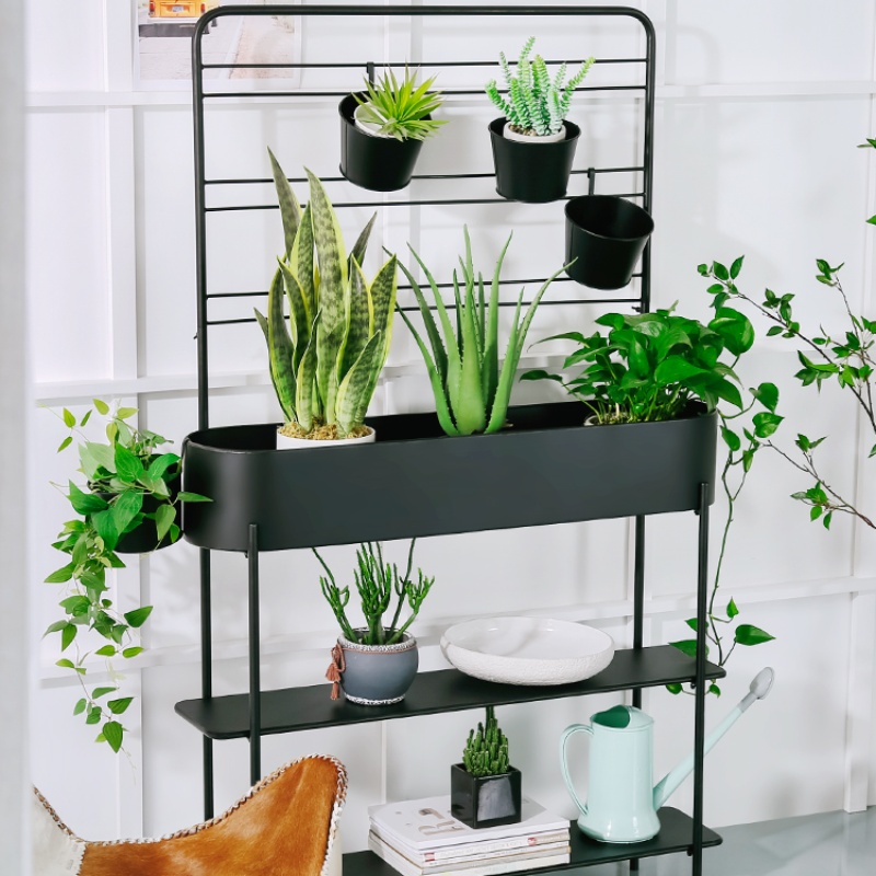 Outdoor Furniture Green - 베스트셀러 모던 야외 철제 화분대 녹색