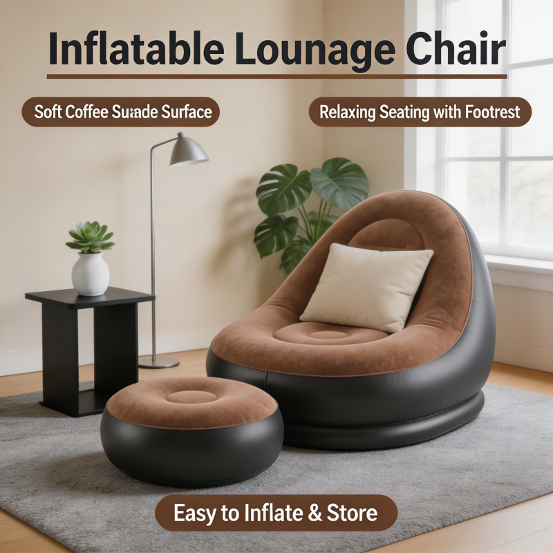 Outdoor Furniture Nearby - 레이지 카우치 소파 에어 소파 접이식