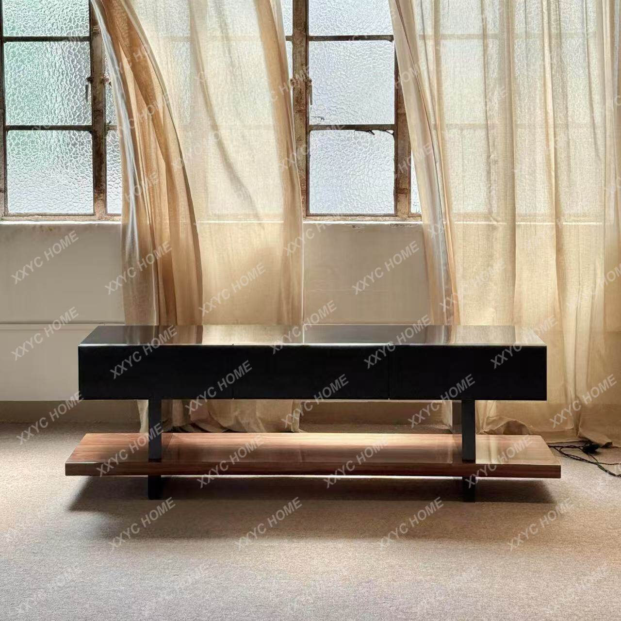 Outdoor Furniture Exhibition - 올드머니 스타일 아트 전시 촬영용 벤치,