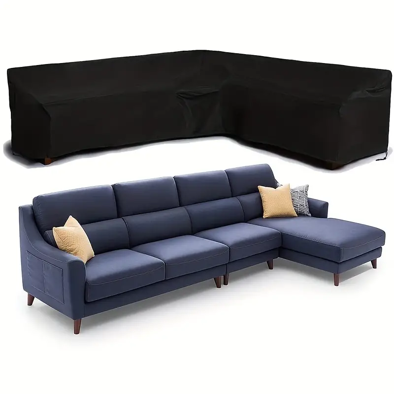 Outdoor Furniture Protector - 자외선 차단 L자형 가구 커버 다용도