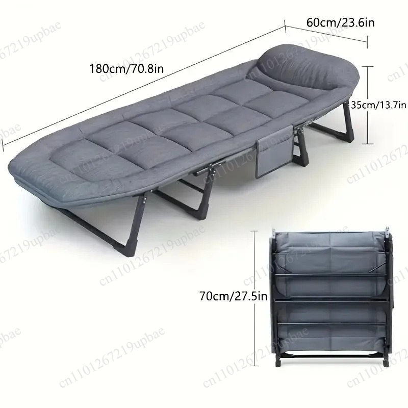 Outdoor Furniture Heavy Duty - 휴대용 접이식 침대, 헤비 듀티 캠핑
