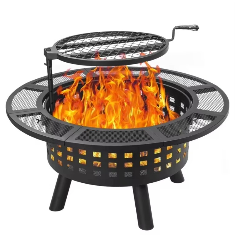 Outdoor Furniture Fire Table - 2026년 핫세일 정원 야외 장작 화덕