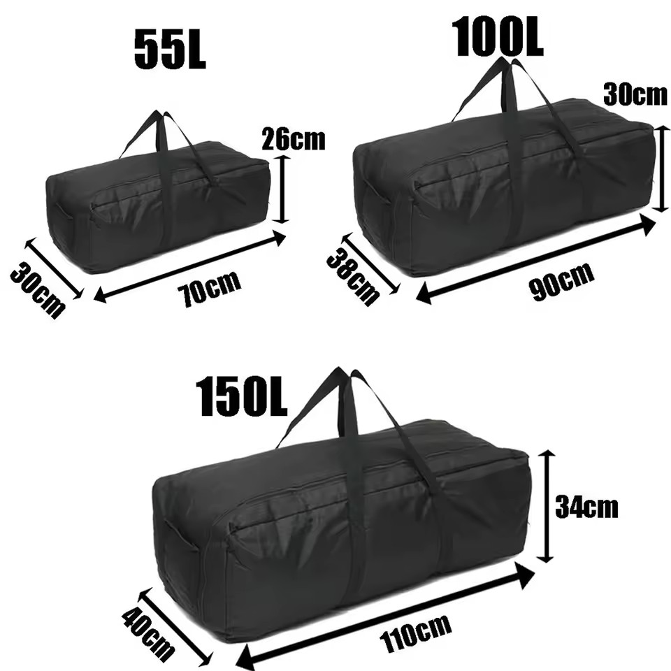Outdoor Furniture With Storage - 1680D 옥스포드 야외 캠핑 보관 여행