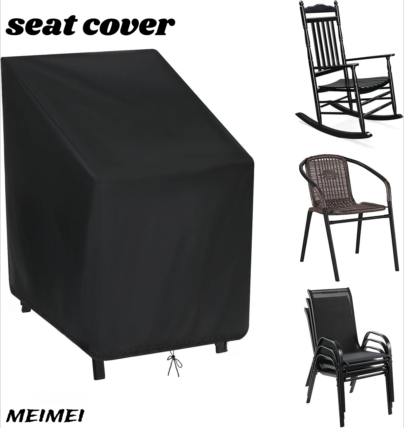 Outdoor Furniture Quality - 스태킹 의자 먼지 커버 보관 가방