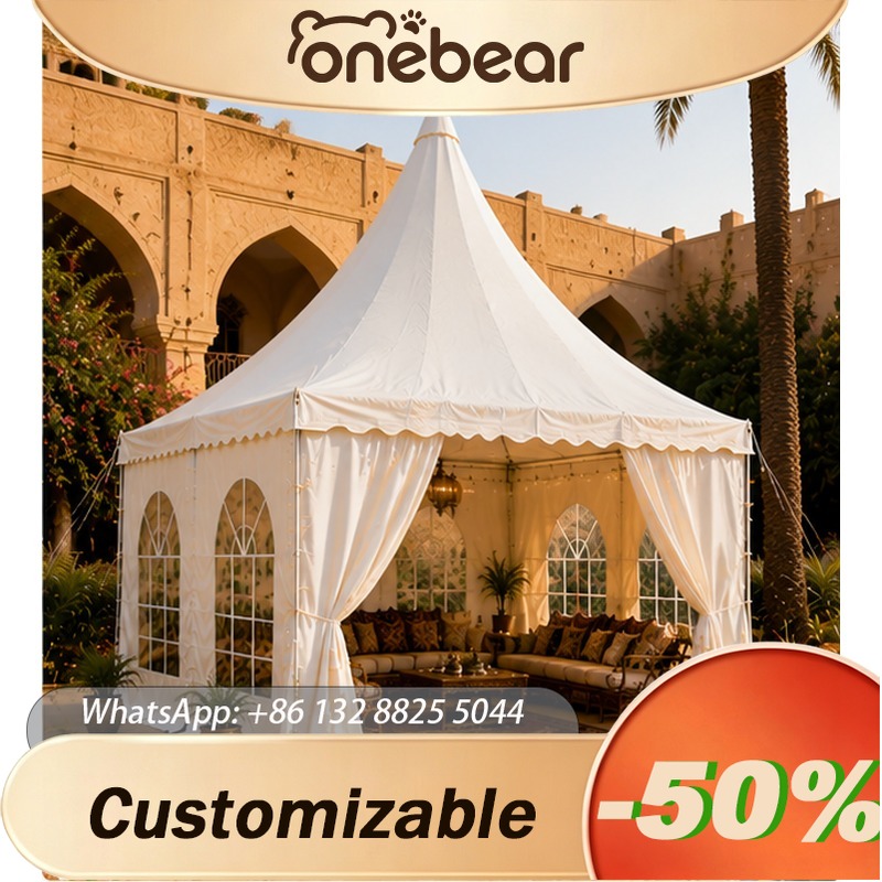 Outdoor Furniture Rental For Party - 상업용 파고다형 대형 텐트, 중동 아프리카
