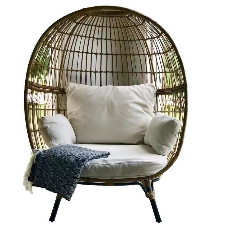 Outdoor Furniture Quality - 고품질 야외용 위커 라탄 에그 체어
