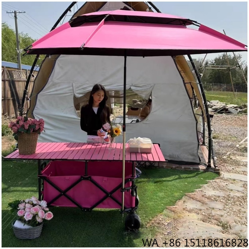 Outdoor Furniture Quality - 420L 고품질 4단 높이 조절 가능