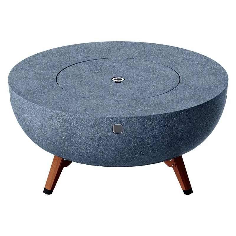 31.8인치(81cm) 야외 가구, 화덕이 있는 접이식 - Outdoor Furniture Fire Table 리뷰 및 가격