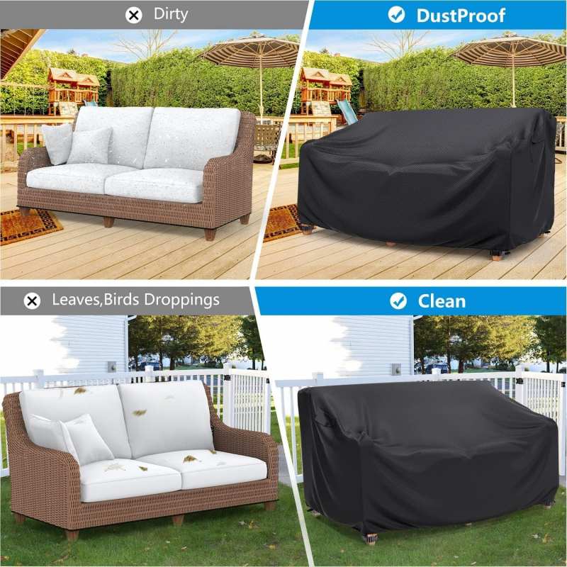 10 사이즈 헤비듀티 야외용 더블 소파 커버, 모든 날 - Outdoor Furniture Heavy Duty 리뷰 및 가격