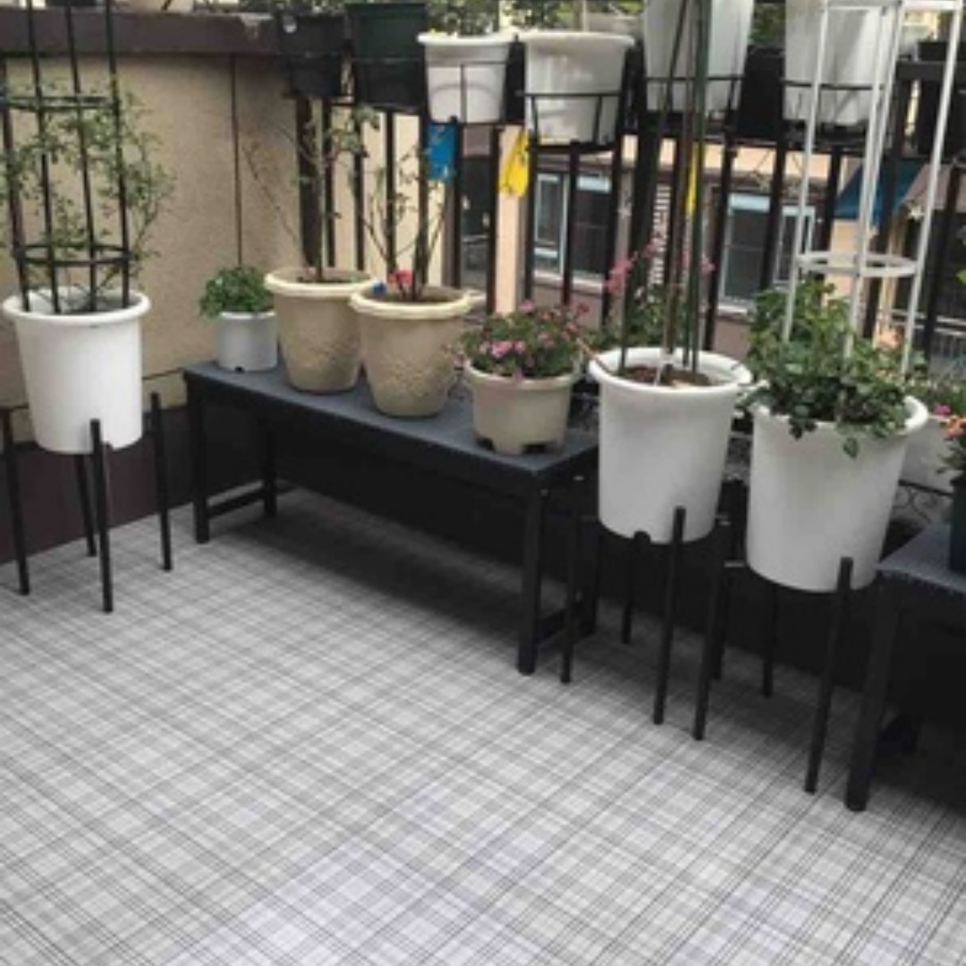 야외 가구 식물 스탠드, 발코니 선반, 녹색 다리미 아 - Outdoor Furniture Green 리뷰 및 가격