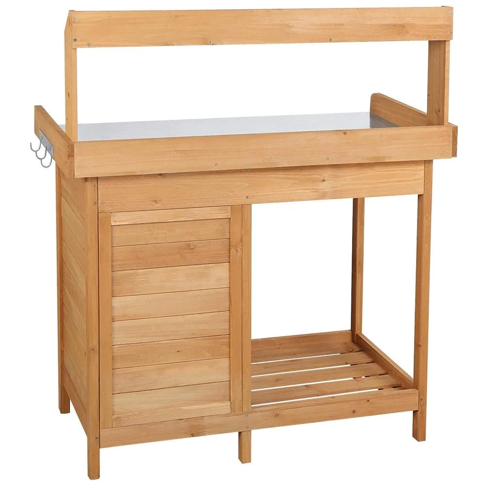 야외 가구용 원목 화분 작업대 - Outdoor Furniture Bench 리뷰 및 가격