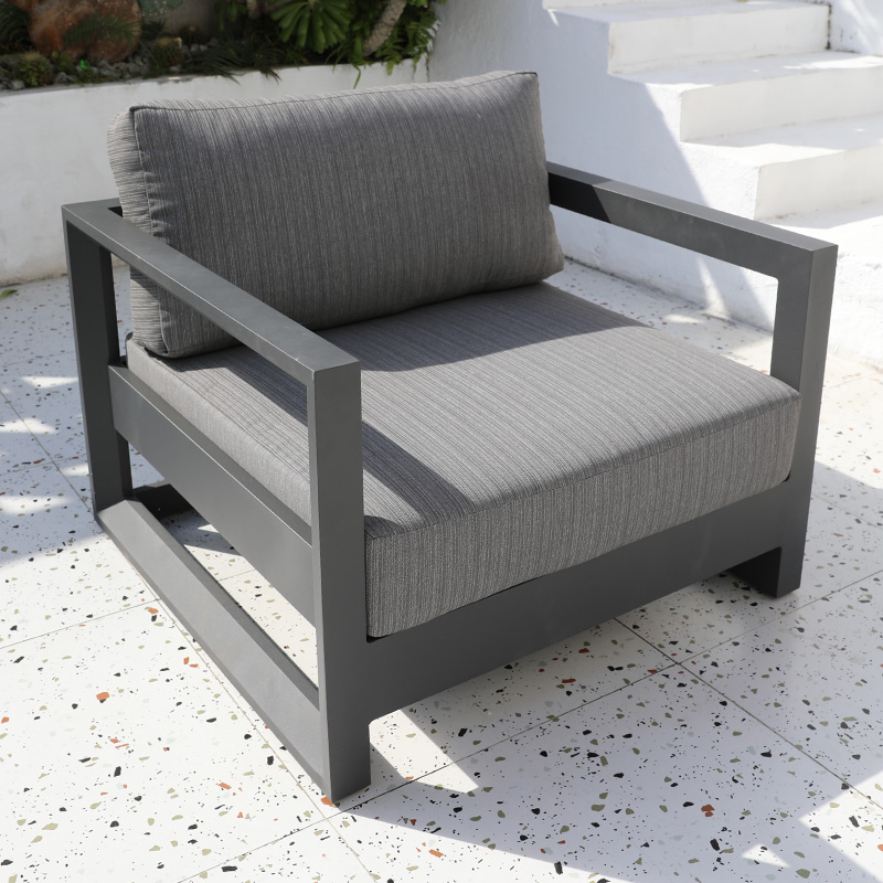 럭셔리 알루미늄 야외 소파 세트 정원 소파 고급 소파  - Outdoor Furniture Quality 리뷰 및 가격