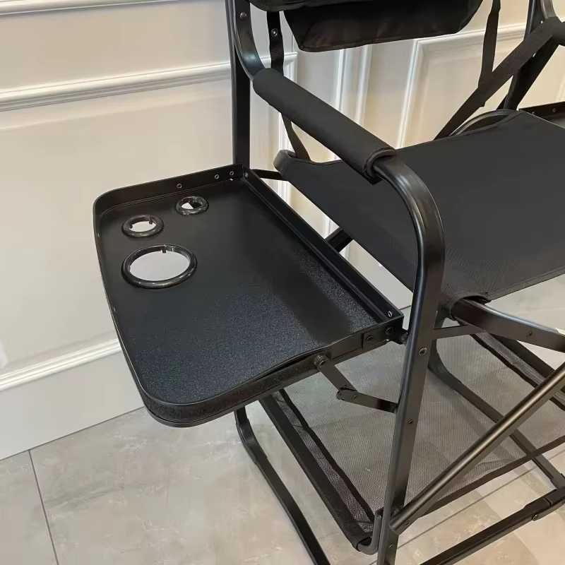 키 큰 감독 의자, 튼튼한 바 높이 접이식 메이크업 의 - Outdoor Furniture Heavy Duty 리뷰 및 가격