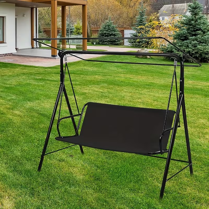 야외 휴식용, 600D 패브릭 스윙 시트 커버, 사계절 - Outdoor Furniture Bench 리뷰 및 가격