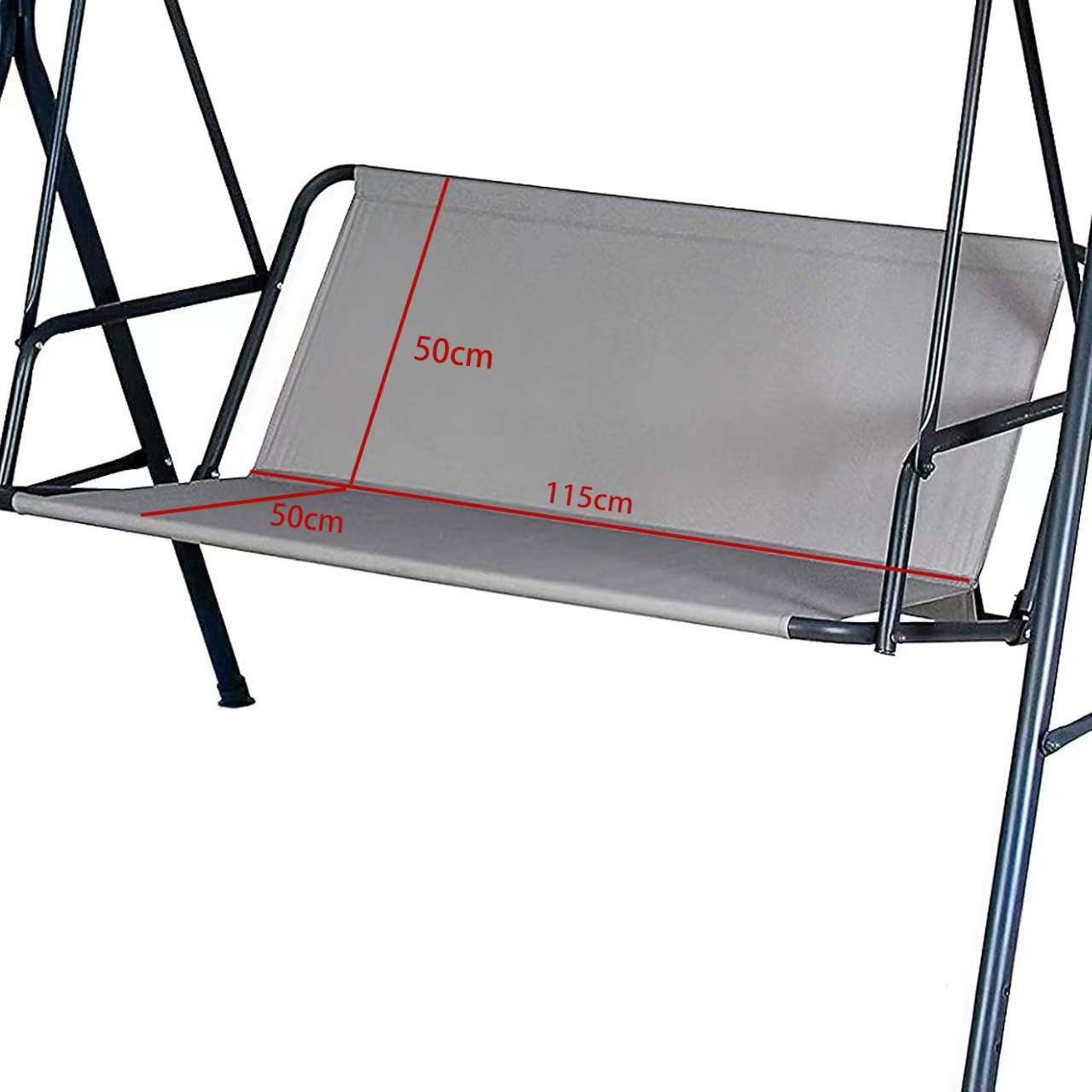 야외 휴식용, 600D 패브릭 스윙 시트 커버, 사계절 - Outdoor Furniture Bench 리뷰 및 가격