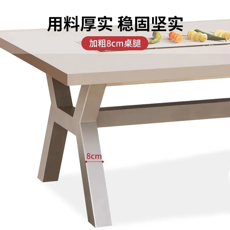 야외용 식탁 세트, 고강도 주조 알루미늄 파티오 가구, - Outdoor Furniture Heavy Duty 리뷰 및 가격