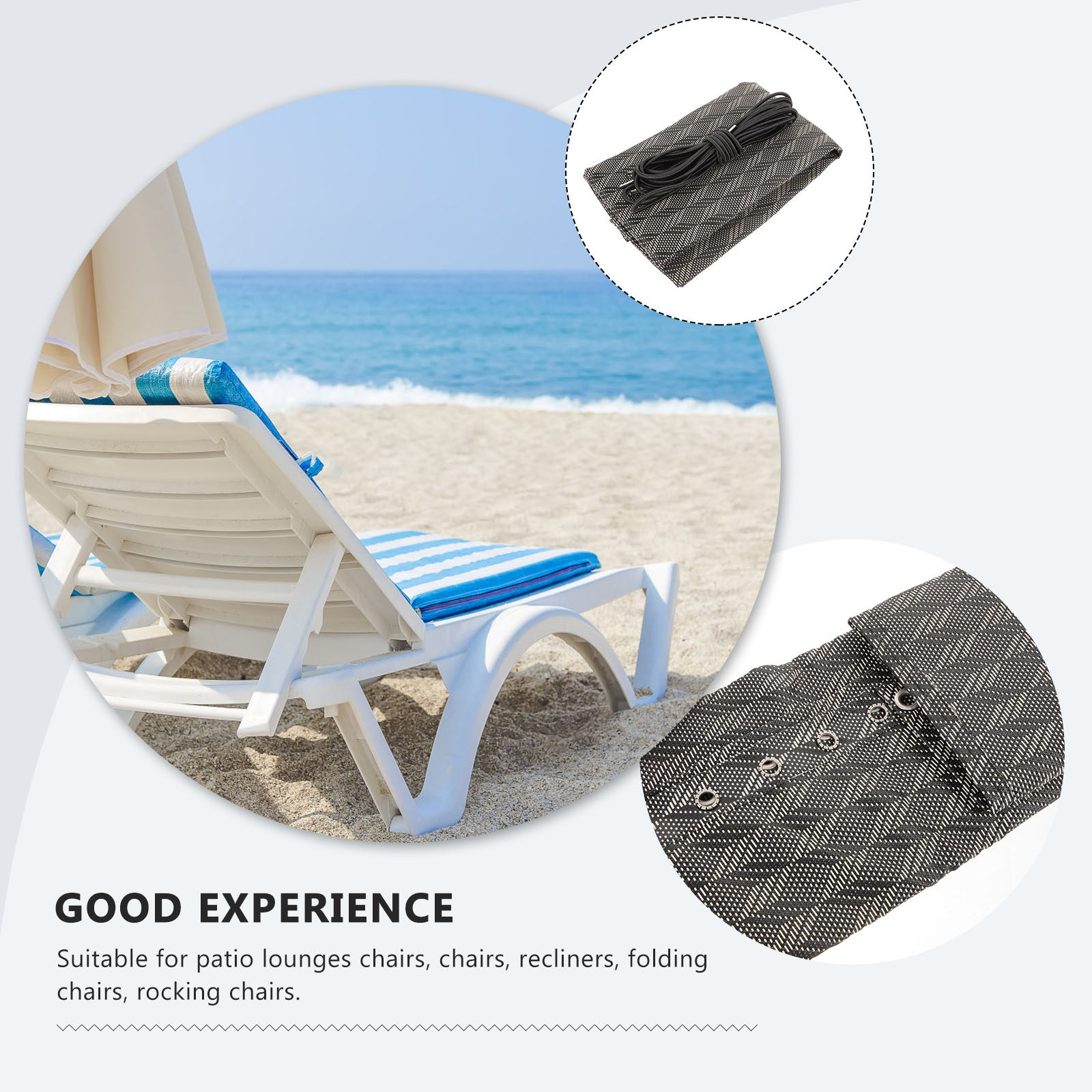 야외 파티오, 발코니, 캠핑, 해변 의자 수리용 교체용 - Outdoor Furniture Sofa 리뷰 및 가격