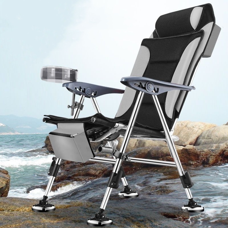 고품질 휴대용 캠핑 하이킹 접이식 낚시 의자 (낚싯대  - Outdoor Furniture Quality 리뷰 및 가격