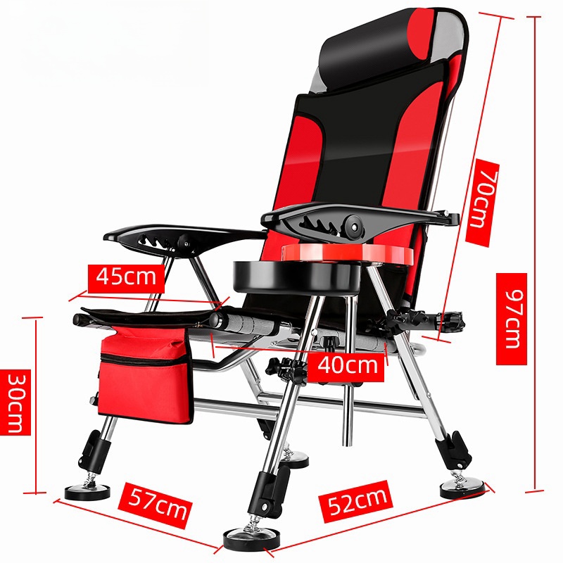 고품질 휴대용 캠핑 하이킹 접이식 낚시 의자 (낚싯대  - Outdoor Furniture Quality 리뷰 및 가격
