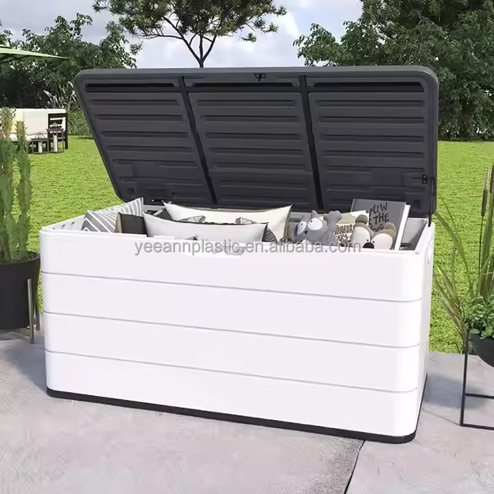 플라스틱 야외 파티오 가구 캠핑 도구 정리함 대형 신발 - Outdoor Furniture With Storage 리뷰 및 가격