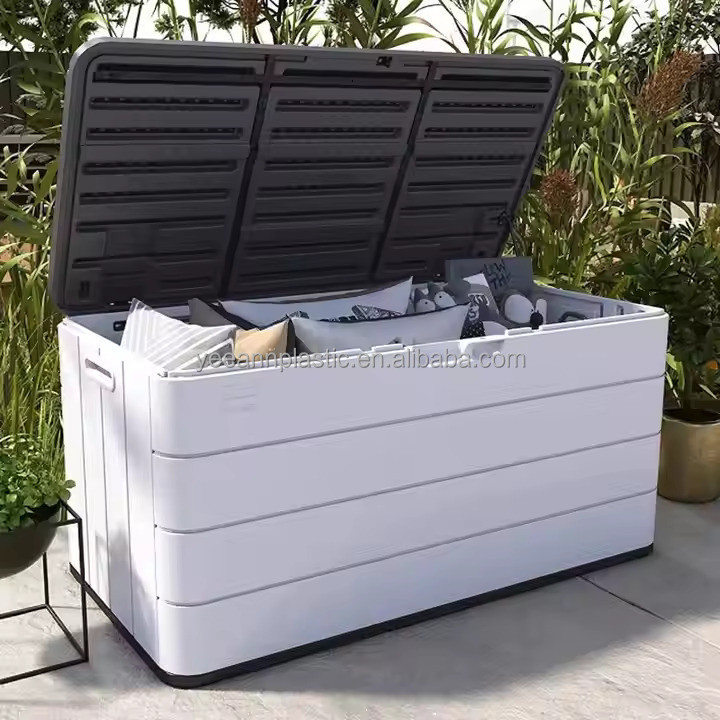 플라스틱 야외 파티오 가구 캠핑 도구 정리함 대형 신발 - Outdoor Furniture With Storage 리뷰 및 가격