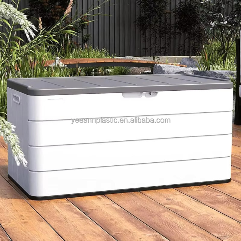 플라스틱 야외 파티오 가구 캠핑 도구 정리함 대형 신발 - Outdoor Furniture With Storage 리뷰 및 가격