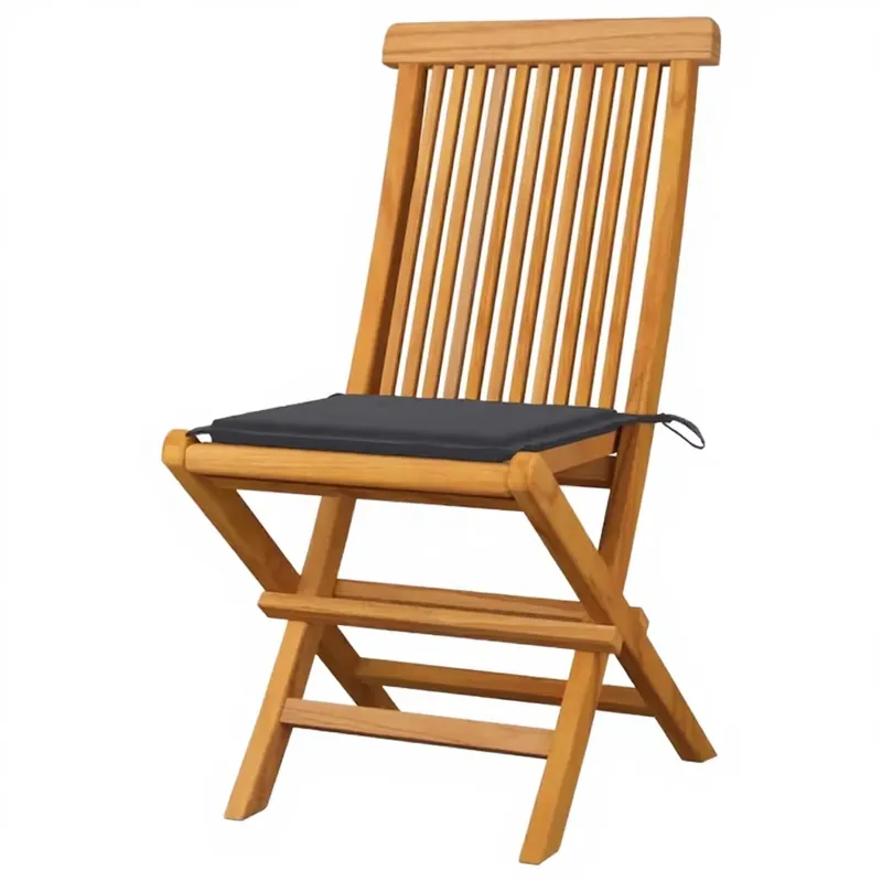 티크 전통 접이식 의자 가든 마이애미-솔리드 우드 야외 - Outdoor Furniture Indonesia 리뷰 및 가격