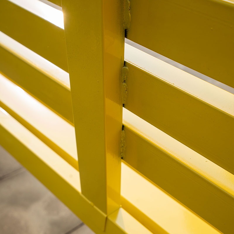 다채로운 현대식 야외 금속 정원 벤치 맞춤형 파티오 벤 - Outdoor Furniture Bench 리뷰 및 가격