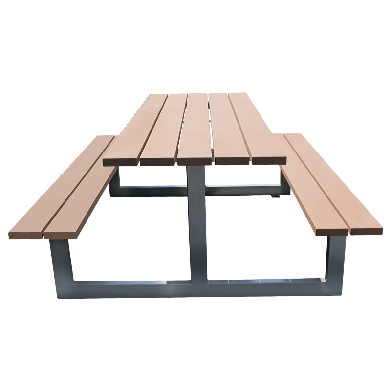 야외용 플라스틱 목재 복합 피크닉 테이블 레스토랑 카페 - Outdoor Furniture Bench 리뷰 및 가격