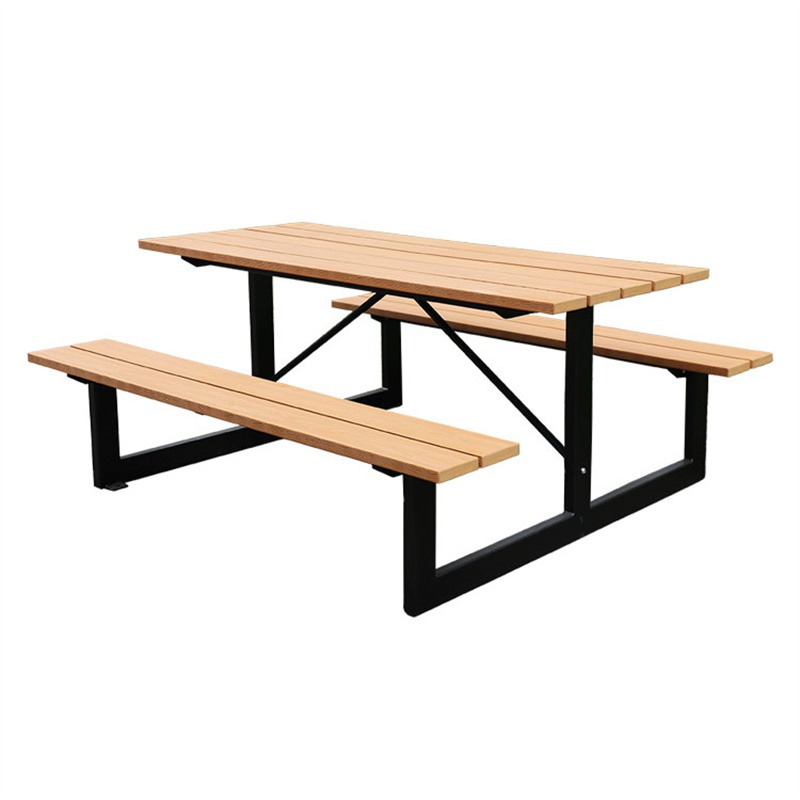 야외용 플라스틱 목재 복합 피크닉 테이블 레스토랑 카페 - Outdoor Furniture Bench 리뷰 및 가격