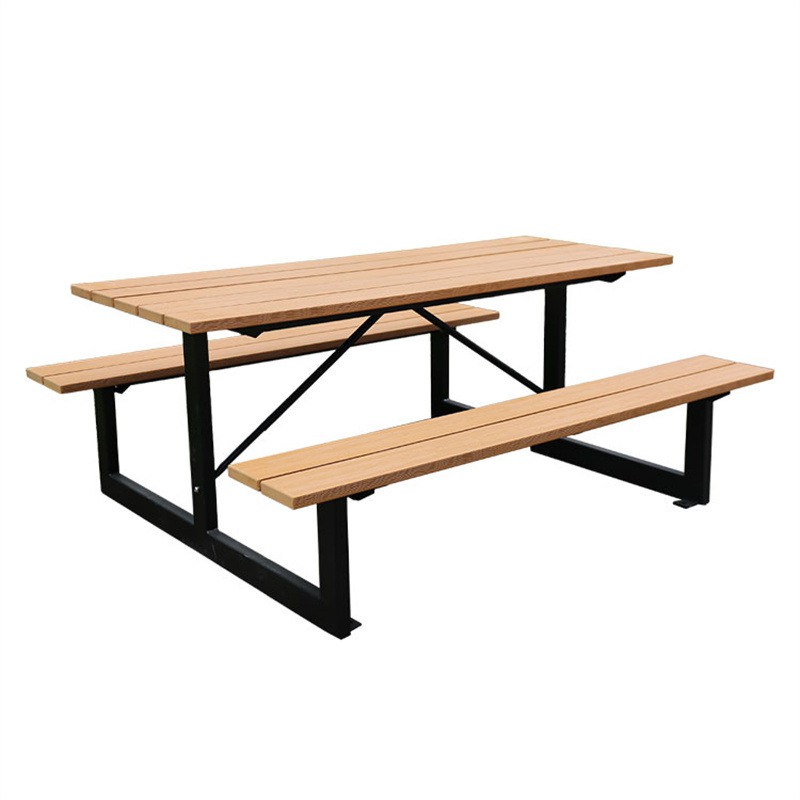 야외용 플라스틱 목재 복합 피크닉 테이블 레스토랑 카페 - Outdoor Furniture Bench 리뷰 및 가격