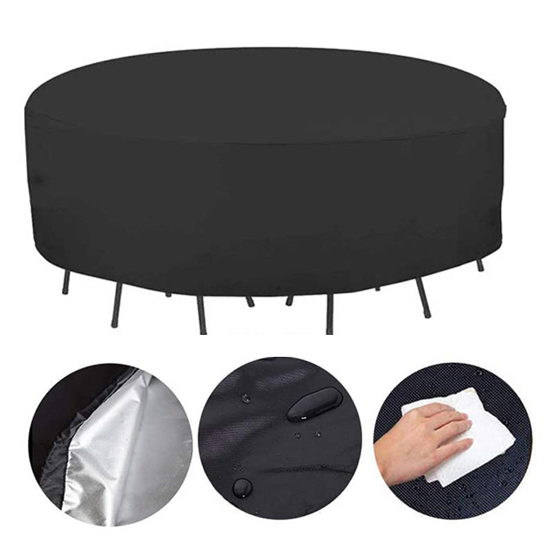 12 사이즈 원형 가구 커버 210D 헤비 듀티 파티오 - Outdoor Furniture European 리뷰 및 가격