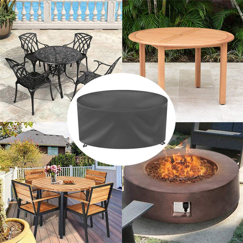 12 사이즈 원형 가구 커버 210D 헤비 듀티 파티오 - Outdoor Furniture European 리뷰 및 가격