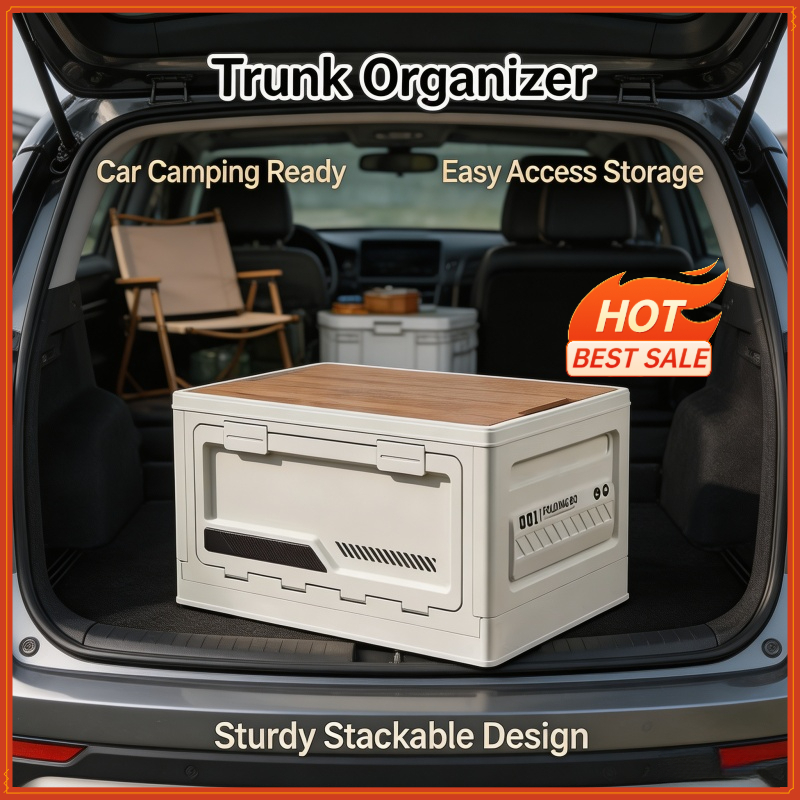 야외 수납함 캠핑 접이식 박스 캠핑 정리함 자동차 트렁 - Outdoor Furniture With Storage 리뷰 및 가격