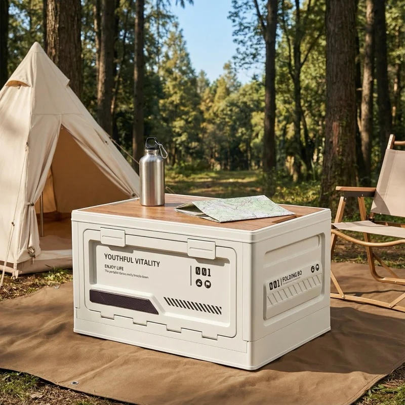 야외 수납함 캠핑 접이식 박스 캠핑 정리함 자동차 트렁 - Outdoor Furniture With Storage 리뷰 및 가격