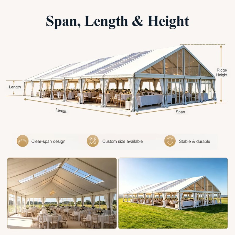 맞춤형 야외 알루미늄 5x5 피크탑 텐트, 행사 및 전 - Outdoor Furniture European 리뷰 및 가격