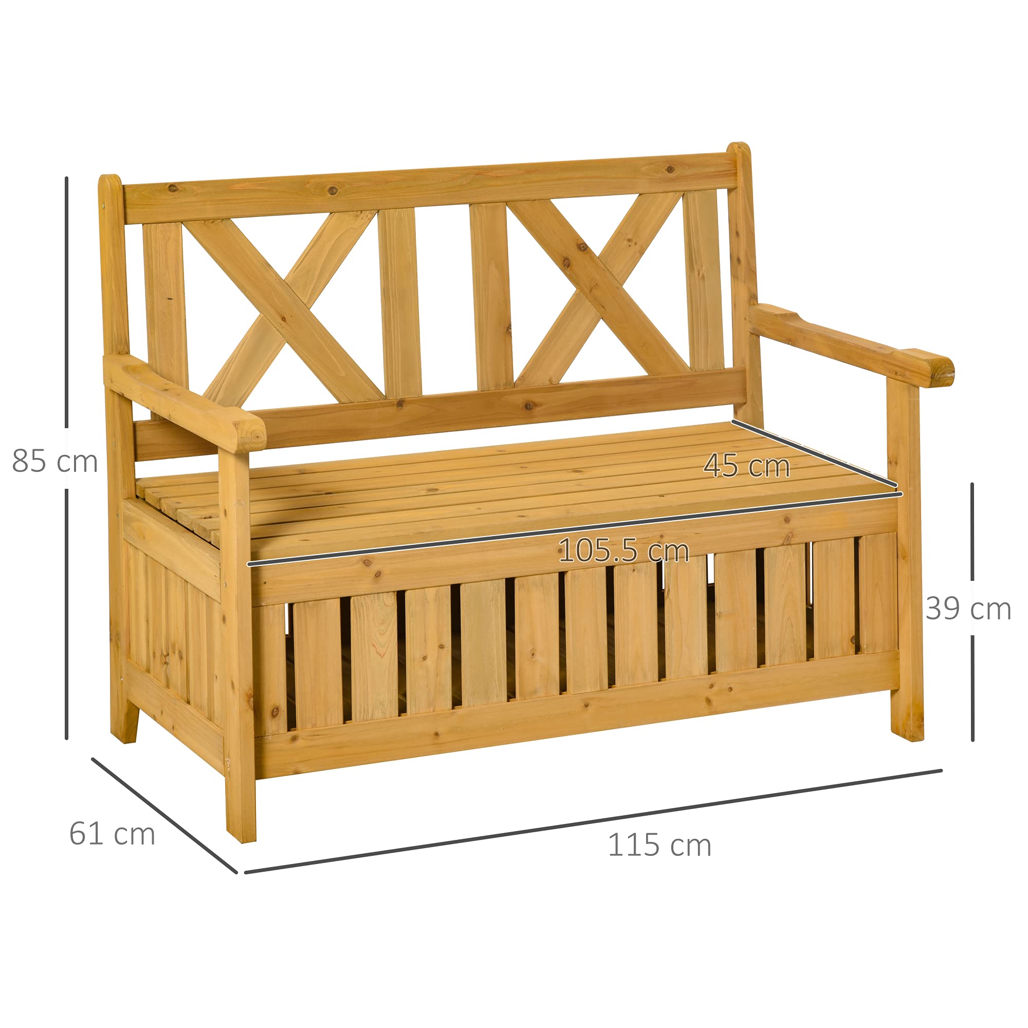 야외 정원 가구 방수 빈티지 나무 공원 벤치(현대적인  - Outdoor Furniture Bench 리뷰 및 가격