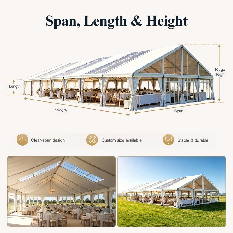 맞춤형 알루미늄 프레임 A형 텐트, 방풍 및 차양 기능 - Outdoor Furniture European 리뷰 및 가격