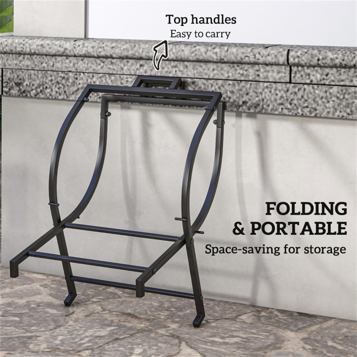 야외용 가구 장작 랙 헤비 듀티 목재 보관대 - Outdoor Furniture Heavy Duty 리뷰 및 가격