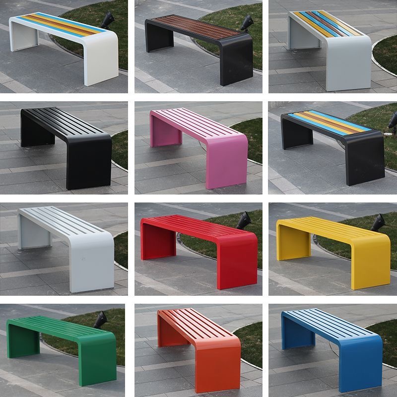 1m-1.8m 냉간 압연 강철 금속 벤치 공원 야외 의 - Outdoor Furniture Green 리뷰 및 가격