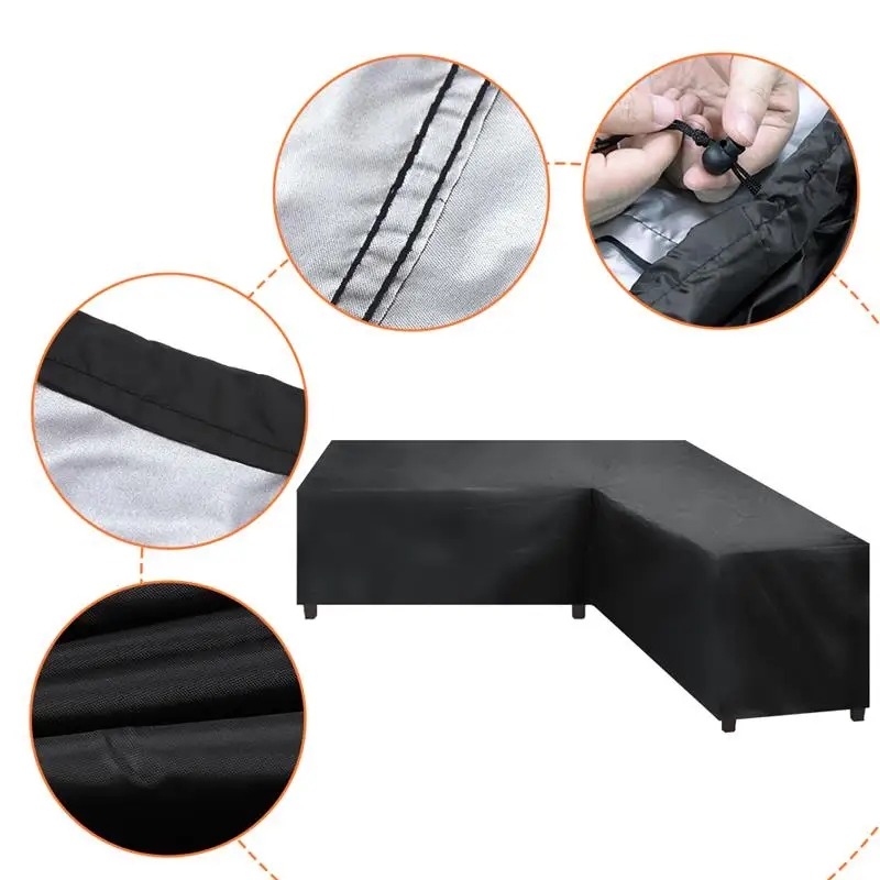 튼튼한 야외용 V자형 가구 커버 - 방풍 및 방진 파티 - Outdoor Furniture European 리뷰 및 가격