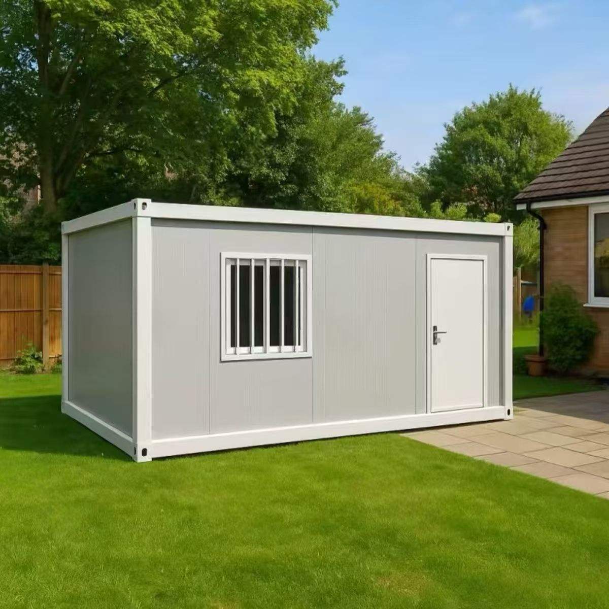 야외 방수 컨테이너 하우스 패션 디자인 소음 감소 이동 - Outdoor Furniture European 리뷰 및 가격