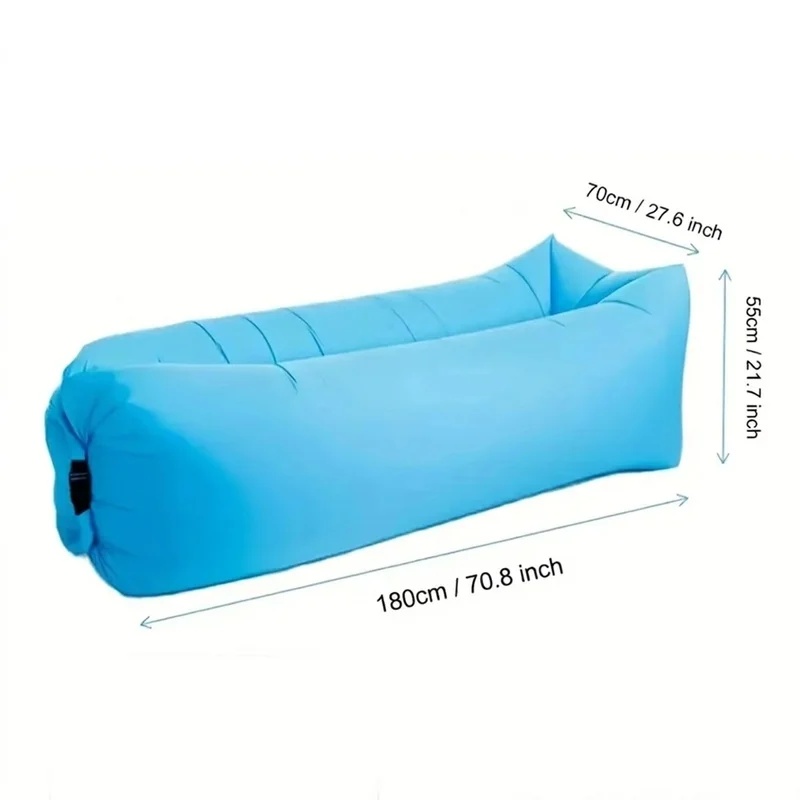 휴대용 에어 소파, 빠른 공기 주입 방수 라운저, 가벼 - Outdoor Furniture European 리뷰 및 가격