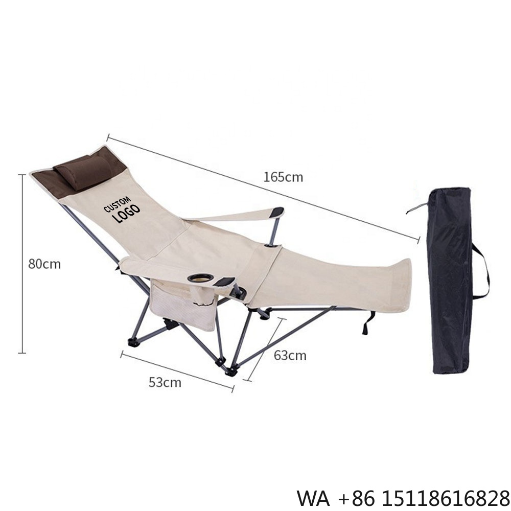 휴대용 접이식 리클라이닝 의자, 가볍고 조절 가능한 야 - Outdoor Furniture With Storage 리뷰 및 가격