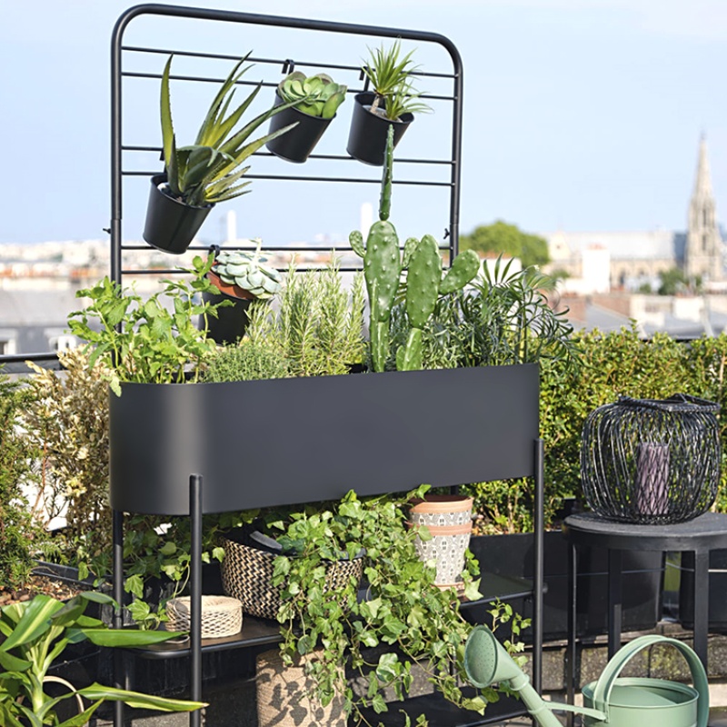 베스트셀러 모던 야외 철제 화분대 녹색 식물 배치 발코 - Outdoor Furniture Green 리뷰 및 가격