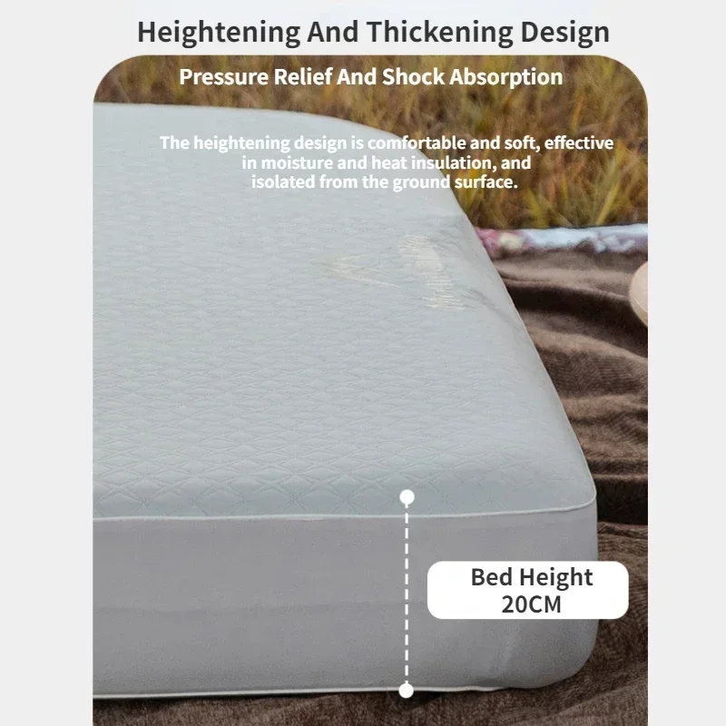 Mountainhiker 2인용 자동 팽창식 매트리스  - Outdoor Furniture Nearby 리뷰 및 가격