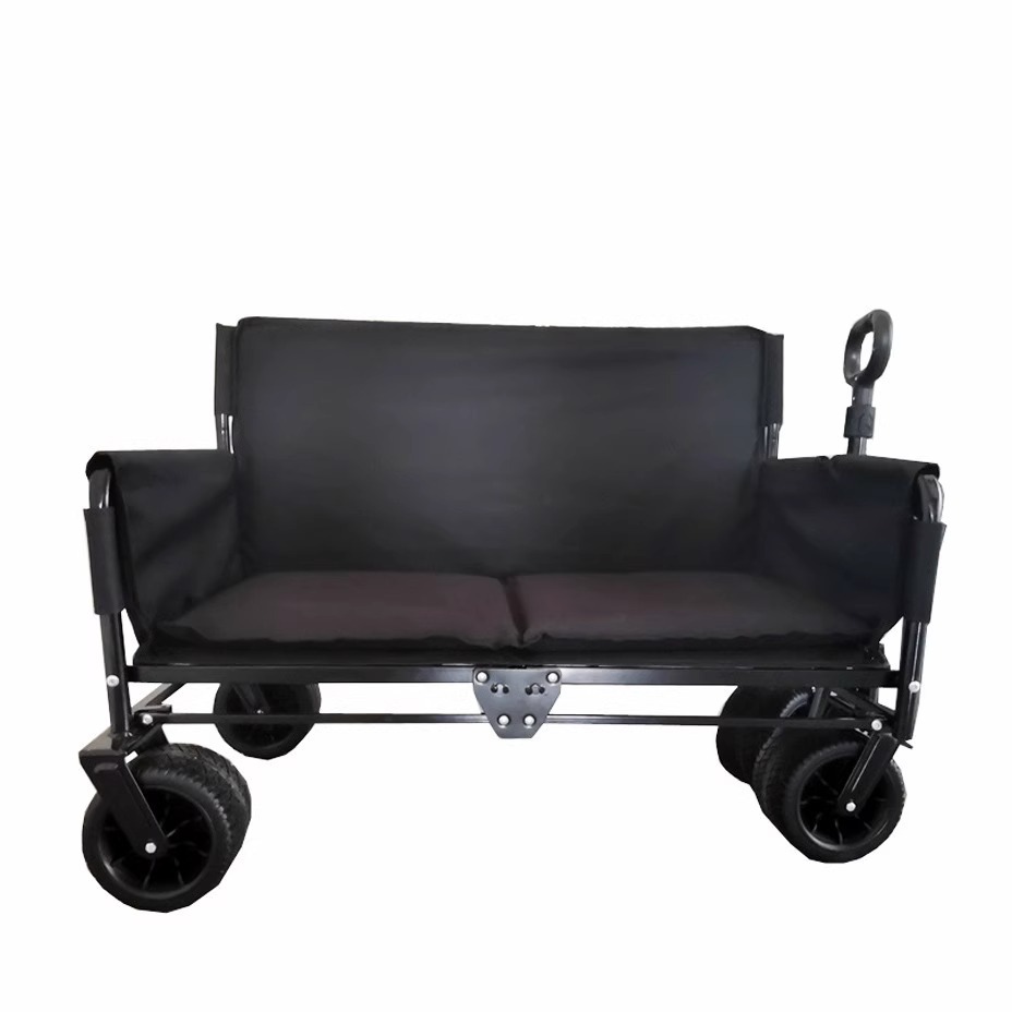 JXFT 다기능 4륜 금속 야외 접이식 웨건 리클라이닝 - Outdoor Furniture Sofa 리뷰 및 가격
